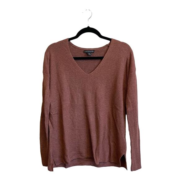 A Pea in the Pod M Scooby Do brown knit sweater top long sleeve cozy cabincore - Picture 1 of 8